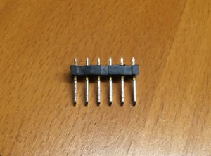 AMP 87160-7 06 MODI HDR SRST .156CL (2pcs =1 lot) - Picture 1 of 2