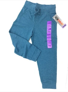 32 Degrees Kids Girl's Jogger Pants | HT Fluid Teal | Size-XS (5/6) - Picture 1 of 2