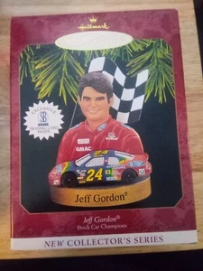 1997 Hallmark Keepsake Ornament Jeff Gordon Stock Car Champions - Bild 1 von 1