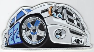 Patch originale da corsa per auto "Puffy": "Campione AMA 1 2004" - Foto 1 di 2