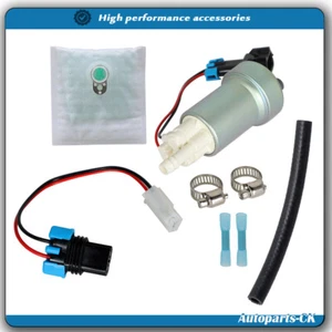 Bomba de combustible eléctrica de alta presión en tanque 255LPH y kit para Hyundai Tiburon 97-01 - Imagen 1 de 9