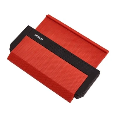 6" Contour Gauge Profile Plastic Shape Tracing Template Duplicator Tool DIY UK - Image 1 of 4