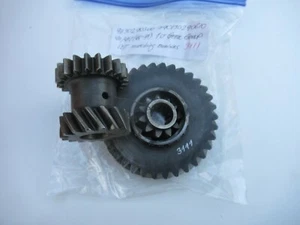 Porsche 911/912 ('65- '71) 1st Gear Gruppe Set Passende Zahlen 3111 CM C# 271 Fl - Picture 1 of 8