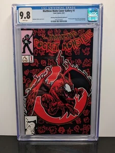 2024 C2E2 AMAZING Pocket Monsters #1 Charizard Carnage /75 Collector Cave 9.8 - Picture 1 of 2