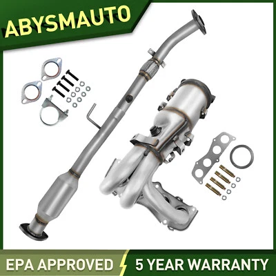 Front & Rear Catalytic Converter For 2007-2009 Toyota Camry 2.4L EPA APPROVED - Image 1 of 4