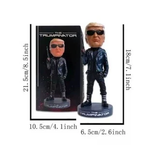 Figura coleccionable de Estados Unidos Donald Trump Bobblehead The Trumpinato... - Imagen 1 de 7