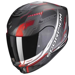 Scorpion EXO-391 HAUT Touring Integralhelm aus Polycarbonat - matt schwarz silbe - Bild 1 von 7