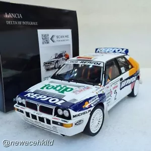 Lancia Delta HF Integrale Evoluzione 1993 Kyosho Model 1/18 #08348J - Picture 1 of 6