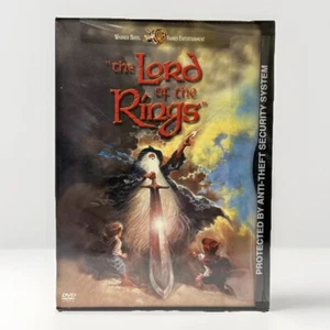 The Lord of the Rings 1978 Animation (DVD Region 1) English/French *NEW, Sealed - Bild 1 von 5
