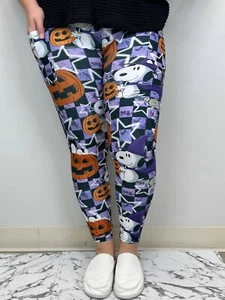 Big Pumpkin Leggings with Pockets - Picture 1 of 1