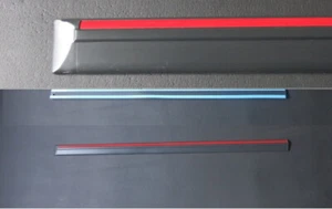 FORD ESCORT ORION V 86-90 ZIERLESTE NEU ORGINAL 1549007 GRAU/ROT - Picture 1 of 1