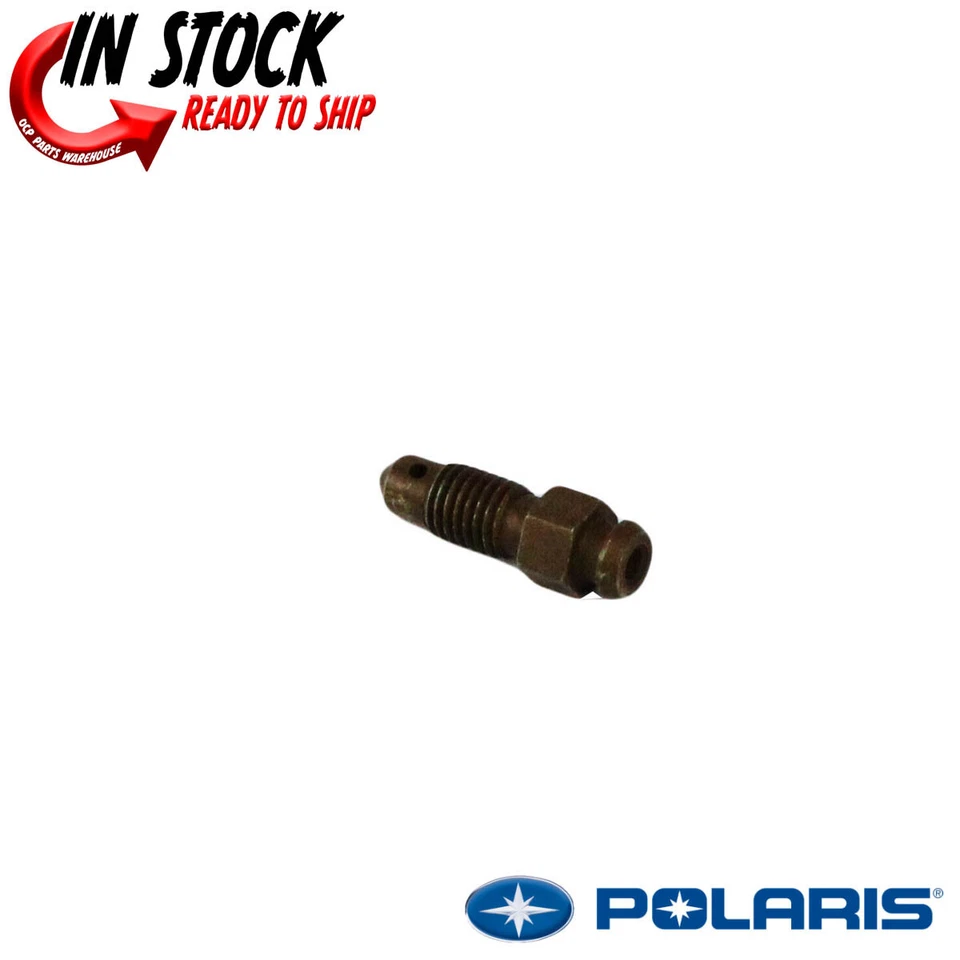 POLARIS BLEEDER SCREW 2006-2019 SCRAMBLER XP RZR 游骑兵 1000 900 850 7081343 — 第 1/1 张图片