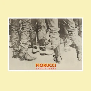 FIORUCCI COWBOYS Kunst Poster Druck Reproduktion - Bild 1 von 3