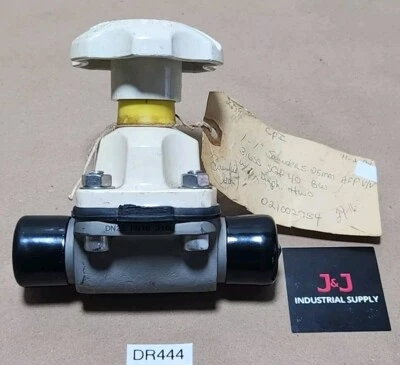 *NUEVO* Válvula de diafragma manual Saunders Alfa Laval 119316 1" 25mm 316SS + Garantía Foto 1 de 4