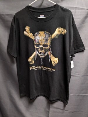 Camiseta Piratas del Caribe Hombre Muerto Tell No Tales Parques Disney Hombres Talla Grande Foto 1 de 4