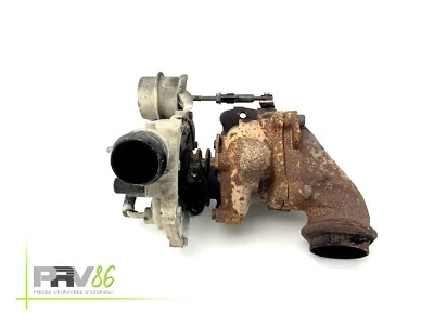 Turbolader Citroën Xsara Picasso 2.0 HDI 90/9654721280 - Bild 1 von 4
