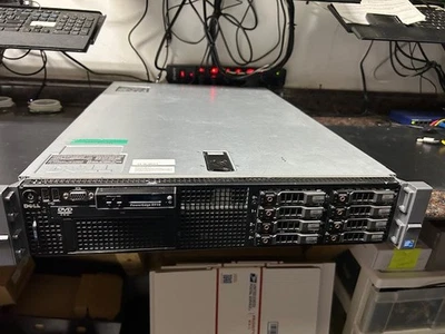 Dell PowerEdge R710 Server 2x Xeon X5680 CPUS- 3.33GHz 48GB MEM- 8-500 GB HD - Image 1 of 4