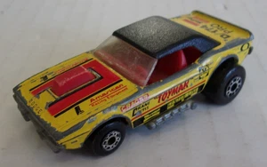 Used Loose Matchbox 1975 Dodge Challenger Superfast Yellow Toyman Combined Ship! - Picture 1 of 4