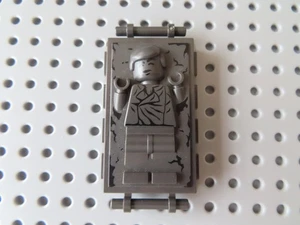 Lego Figur Star Wars Han Solo in Karbonit 87561pb01 perl d.grau 8097 75060 75137 - Bild 1 von 1