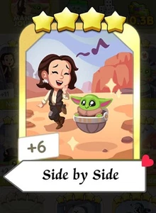 Side by Side :- Set #17 ; Golden Blitz ; Fast Delivery ; 4 Star Gold Card - Picture 1 of 1