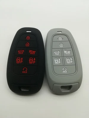 2*Fob Key Cover for 2018 2019 2020 2021 2022 2023 2024 2025 HYUNDAI NEXO SONATA - Image 1 of 4