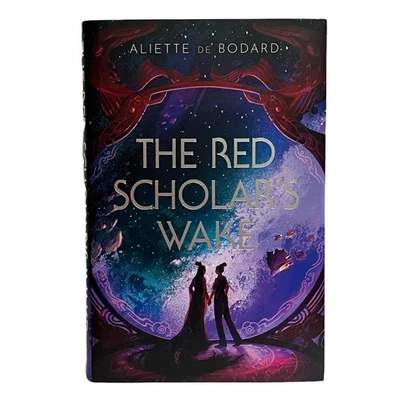 Illumicrate The Red Scholar’s Wake by Aliette de Bodard - Signed Exclusive  - Image 1 of 4