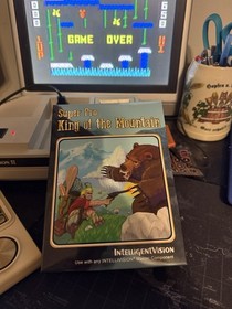 New! Intelligentvision - Super Pro KOTM King of Mountain (Mattel Intellivision)