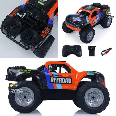 1/14 RC Off Road Stunt Vehicle 4WD Amphibious Waterproof Pickup Climbing Car RTR - Image 1 of 4