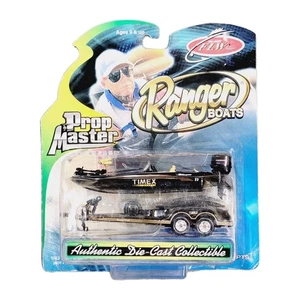Walmart FLW Tour 1:43 Scale Replica Die-Cast Timex Ranger Boat Prop Master Neu - Bild 1 von 8