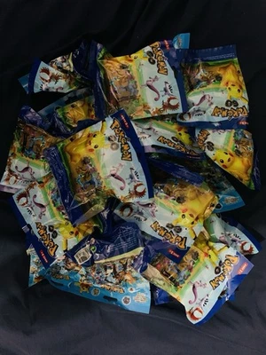Lote de 25 bolsas selladas de figuras de acción Pokemon Foto 1 de 3