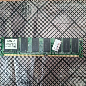 256MB Buffalo DD333-256M-T322 PC2700 333Mhz 184pin SDRAM DIMM Desktop Memory RAM - Picture 1 of 2