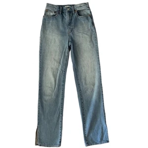 Madewell The Perfect Vintage Straight Jean Size 26 - Picture 1 of 13