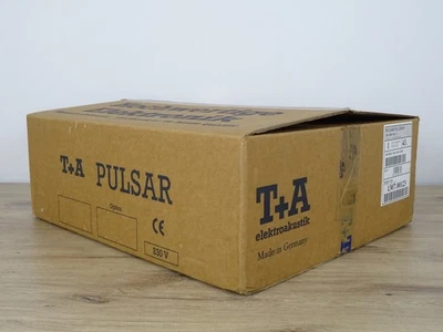 T+A PA1230R Vollverstärker, Silber, optisch sehr guter Zustand, 10624/1307E00123 - Bild 1 von 4