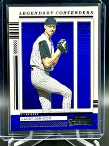 2021 Panini Contenders Legendary Contenders #LC-RJ Randy Johnson - Diamondbacks - Picture 1 of 2