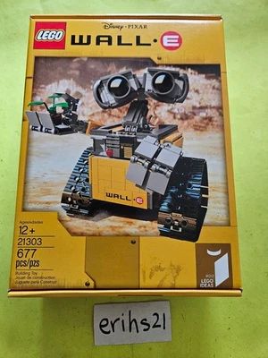 LEGO Ideas WALL-E (21303) ***NEW*** Factory Sealed Disney Pixar Retired Set - Image 1 of 4