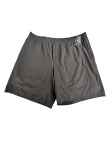Rhone Shorts Mens XXL Drawstring Black Lined Performance Stretch Inseam Elastic - Picture 1 of 13