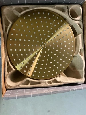 Hansgrohe 27624251 Raindance S Cabezal de Ducha, PowderRain, Rendimiento XXL, Cepillado Foto 1 de 4