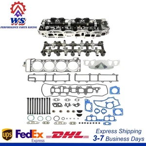 Cylinder Head Rocker Arm Head Gasket Bolts Set For Toyota 22R FE 2.4L 1985-1995 - Picture 1 of 6