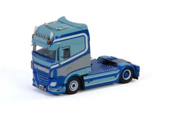 1/50 WSI DAF XF SUPER SPACE CAB MY2017 White Bison 4X2 2-Achs ZM 01-3003 - Bild 1 von 1