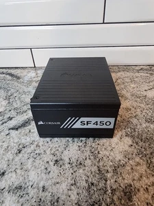 Corsair SF Series SF450 450 Watt 450W RPS0025 I.T.E. Power Supply PSU - Afbeelding 1 van 5