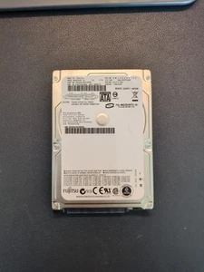 Fujitsu MHZ2500BT 500GB 2.5 Inch - Picture 1 of 3