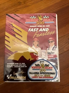 NASCAR Talladega Winston Select 500 Racing Program 26. April 1996 - Bild 1 von 4