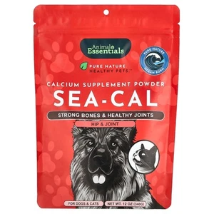 Animal Essentials Seaweed Calcium For Dogs Cats 12 oz 340 g All-Natural - Picture 1 of 3