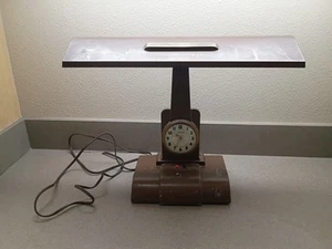 Litemaster Desk Lamp Light MCM Vintage 1950s Art Specialty Co. Chicago Executor - Picture 1 of 21