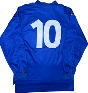 maglia italia BAGGIO #10 Italy player issue Italy Kappa 1999 PIRLO VIERI CHIESA - Foto 1 di 11