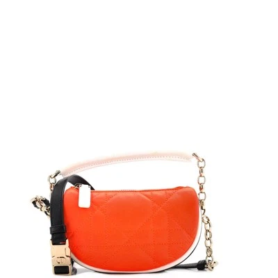 Christian Dior Vibe Hobo Cannage Quilt Lambskin Mini - Image 1 of 4