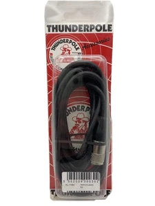 Thunderpole PL259 3m Patchkabel CB & Amateurfunk Premium schwarz RG58 A/U Kabel - Bild 1 von 4