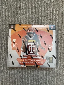 2024 Totally Certified NFL Football Premium Hobby Box Factory Sealed In Hand - Picture 1 of 2
