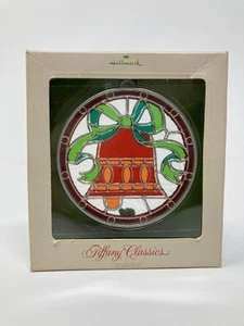 1977 Hallmark Ornament Colors of Christmas Tiffany Classics Stained Glass Design - Picture 1 of 4