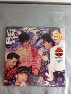 *NEW* New Kids On The Block - Step By Step - Image 1 of 4
